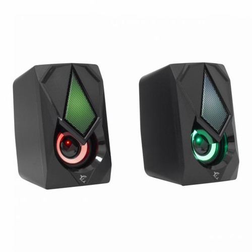 White shark set altoparlanti - set,