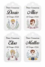 Etichette prima comunione - prima,