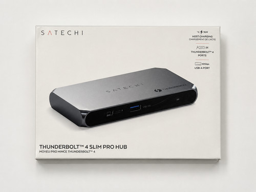 Satechi thunderbolt dock - thunderbolt,