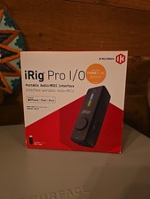 IK Multimedia iRig Pro I/O