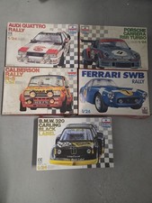 Lotto 5 Kit Modellismo Auto