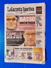 GAZZETTA DELLO SPORT 30 MAGGIO 2010 BENETTON TREVISO VINCE SCUDETTO RUGBY-BASSO