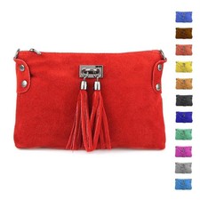 BORSA DONNA IN PELLE CROSS