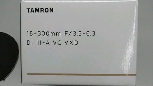 Tamron obiettivo zoom - , 18-300