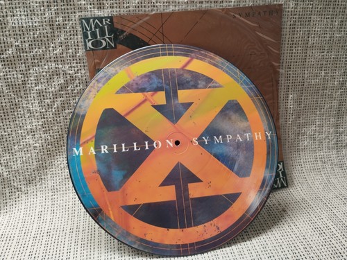 Marillion picture disc - 12",