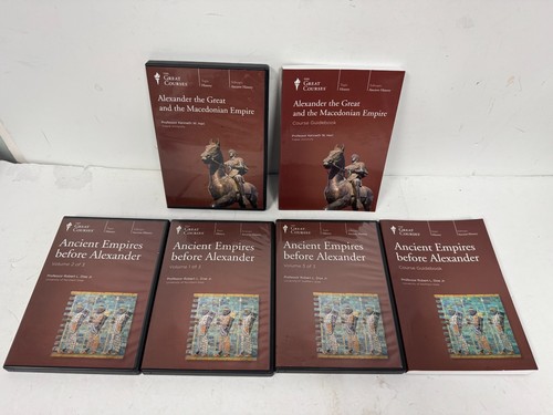 Great courses alexander - courses,