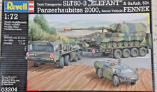 REVELL 03204 SLT50-3 "ELEFANTE" & SAANH. & OBICE CORAZZATO 2000, FENNEK 1:72