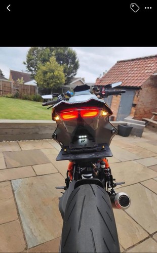 Riordino coda ktm - ktm, 1290