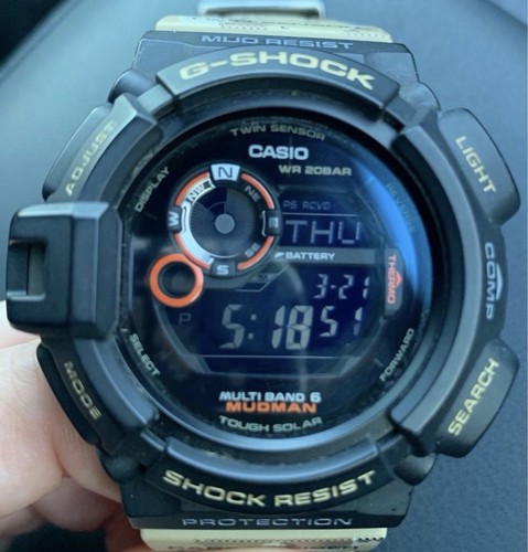 Casio shock 9300dc - g-shock, gw-9300dc-1jf