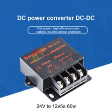 Modulo riduttore step down DC-DC 24V a 12V 5A convertitore buck regolatore radio 60W