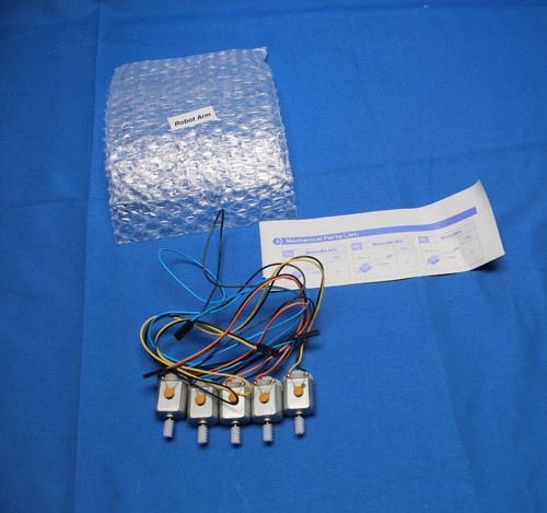 Ricambio motori per kit