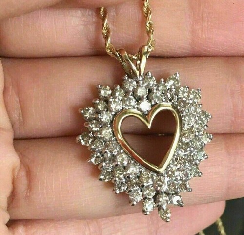 Ciondolo cuore fidanzamento