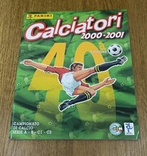 Panini album calciatori n. 40 La Gazzetta dello sport l'anastatica 2000 - 2001