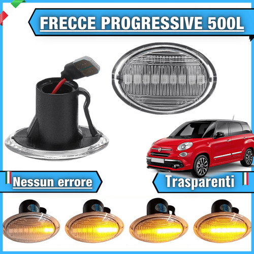Coppia frecce laterali - coppia,