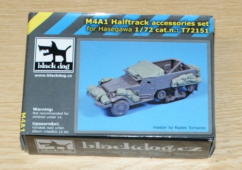 M4a1 halftrack accessories - halftrack,