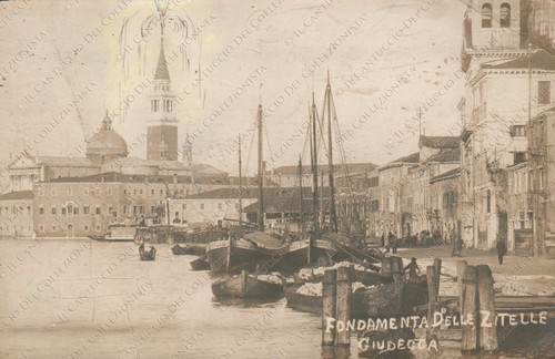 1913 giudecca fondamenta delle - fondamenta,