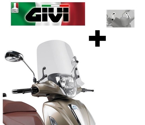 Cupolino completo trasparente
