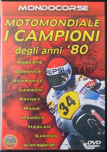 Dvd motomondiale campioni - dvd,