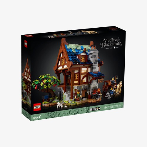 Lego set 21325 medieval - ⭐,