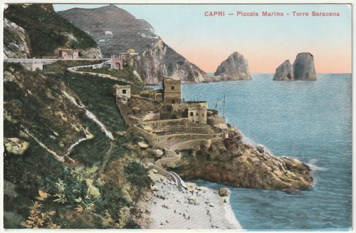Capri napoli piccola - napoli,