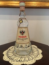 Vodka KEGLEVICH Lt 0,75 Gr.40% Stock Vintage 1960/1963 - A 678846 label 1973
