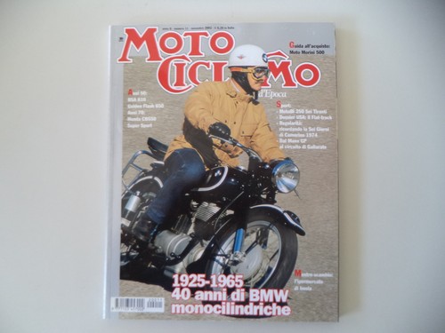 Motociclismo epoca 2002 - d'epoca, 11/2002