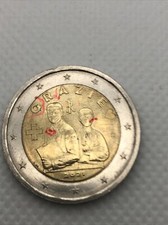 Covid euro defect coins with - covid,