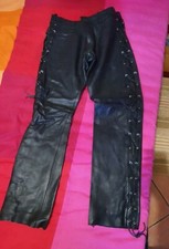 Pantaloni in Pelle Ashylondon
