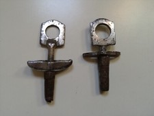 "GLORIA MILANO" COPPIA TENDICATENA RICAMBI PER BICICLETTE D'EPOCA