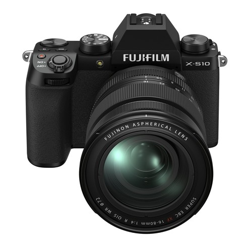 Fujifilm s10 con obiettivo - con,