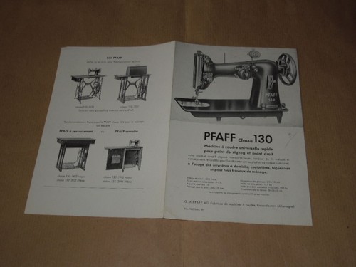 Pubblicita cartacea pfaff - pubblicita',