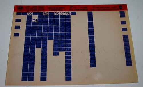 Catalogo parti ricambio - parti,