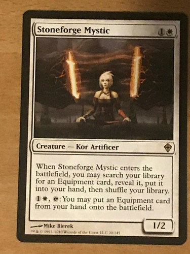 Stoneforge mystic mtg - stoneforge,
