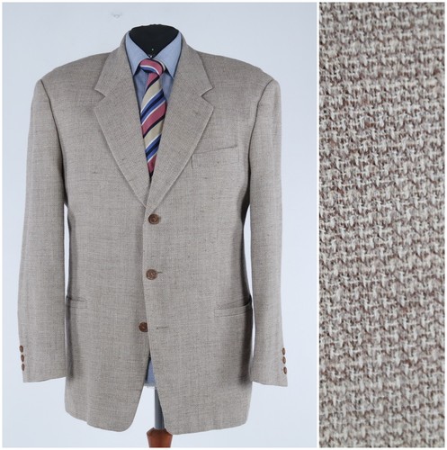 Blazer uomo vintage - lavorato, a