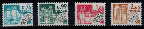 Serie francobolli - di,