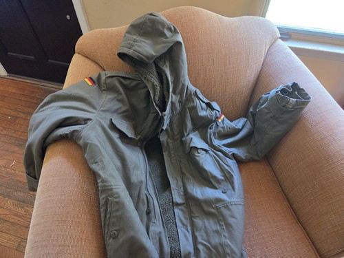 Parka esercito tedesco con