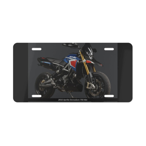 Targa vanità aprilia - targa,