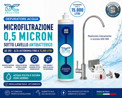 Depuratore acqua sotto lavello - acqua,