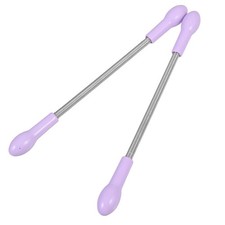  2 Pcs Epilator Stick Eyebrow Depilatore Viso Remover Dei Capelli Portatili