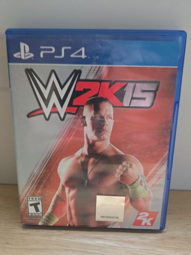Wwe 2k15 playstation 4 - wwe,