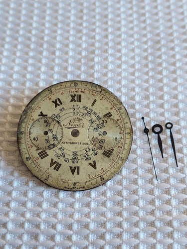 Dial and hands nimer - dial,