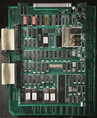 Scheda pcb arcade - scheda,