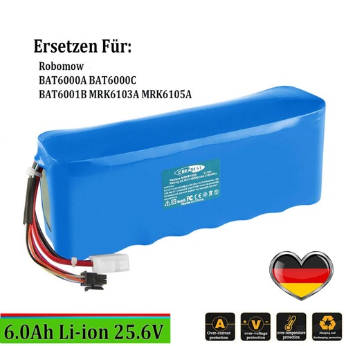 Batteria ion 6 0ah - 25.6v, li-ion