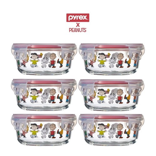 Pyrex snoopy contenitore - pyrex, per