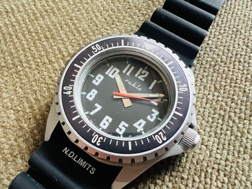 Orologio subacqueo vintage
