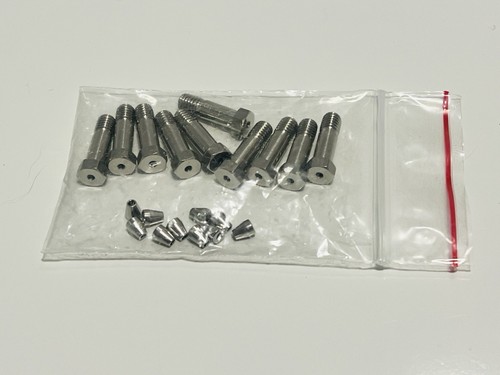 Dado ghiera acciaio inox - acciaio,