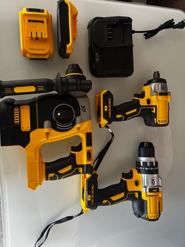 Kit trapano dewalt dupe nuovo - trapano,