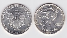 Moneta argento dollaro - 1,