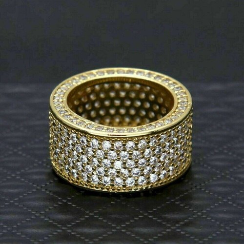 Anello uomo con diamanti a - con,