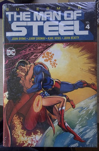 Superman the man steel 4 - man, of